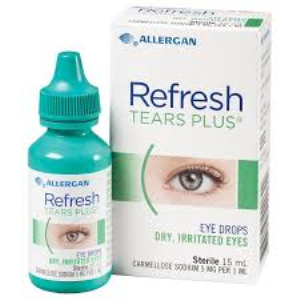 Refresh Tears Plus Eye Drops 15ml, Each Each