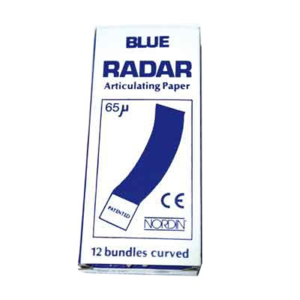 Radar Biodegradable Articulating Paper