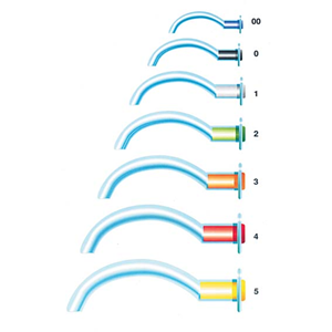 Out of Date, Discounted, Airway Guedel, Size 2, Sterile, Length: 90mm, Green, Each, Original Condition, Whilst Stock Last Each