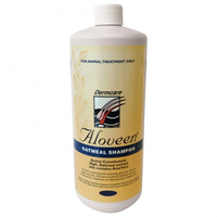 Aloveen Oatmeal Shampoo with Aloe Vera, 1 Litre Each. Each
