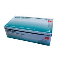 Out of Date, Original Unopened Condition, Price Discounted, While Stocks last,Biodegradable Latex PF Examination Gloves Large, 100/bx (E440) Box