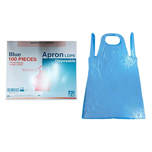 Livingstone Disposable Low Density Polyethylene (LDPE) Aprons Dispenser Box