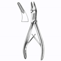 Adler Blumenthal Rongeur Bone Forceps, 15cm, Stainless Steel, Each Each