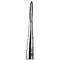 Asa Flohr Root Elevators, No. 1, Straight, Wide Handle, Each Each