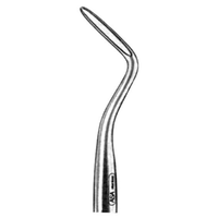 Asa Flohr Root Elevators, No. 2, Left, Wide Handle, Each Each