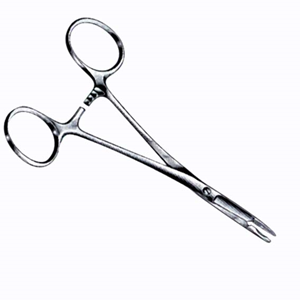 Adler Olsen Hegar Needle Holder with Scissors Combo, 14cm, Stainless Steel, Each Each