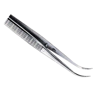 Asa Perry Tweezers, 13cm, with Pin, Each Each