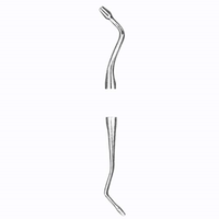 Adler Hollenback Bone Filling Instruments, No. H1, Double Ended, Each Each