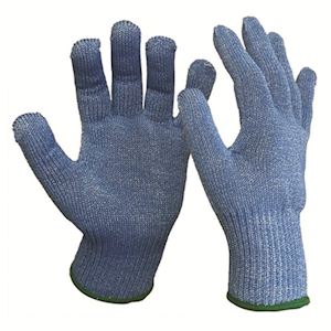 Armour Safety Blade Cut Resistant 5 Gloves, Double Extra Large, Blue, Pair