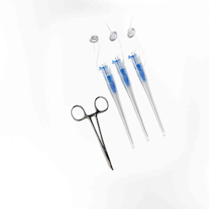 Avanos Gastrointestinal Anchor Set with Saf-T-Pexy and T-Fasteners, Each Each