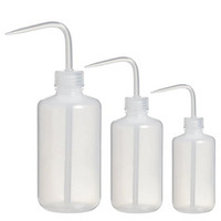 Ava Clear Squeeze Bottles, 8oz/250ml, Each Each