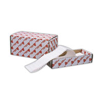 Dot Matrix Labels, White, 89 x 24 mm, 3 Across, 10000/Box Box