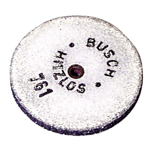 Busch Heatless Abrasive Wheels