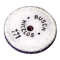 Busch Heatless Abrasive Wheel #771 12/pk Pack