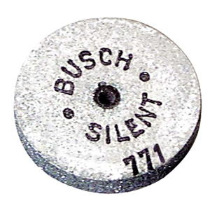 Busch Silent Abrasive Wheels #771s 12/pk Pack