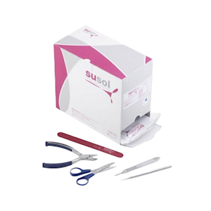 Bailey Susol Sterile Podiatry Set, 10 Sets/Box Box