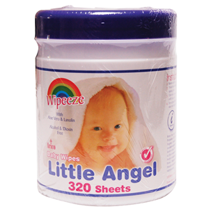 Little Angel Baby Wipes