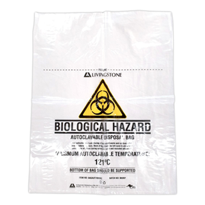 Biolab Biohazard Bag