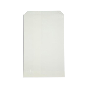 Biodegradable Paper Bags, 16.5 x 24cm, Small, White, 500/Pack Pack