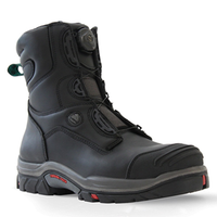 Bata Hero 551 Safety Boot with BOA Black Pair