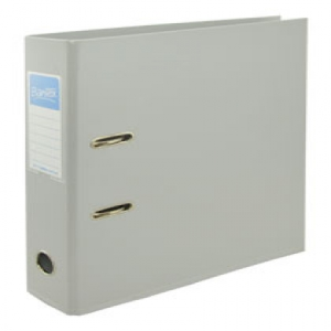 L/ARCH BINDER A4 70MM GREY EACH Each