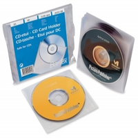 C.D CARD POCKETS PACK/25 Pack