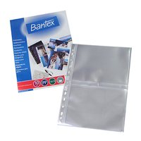PHOTO POCKETS P/P BANTEX 13X18CLEAR 10/PK Pack