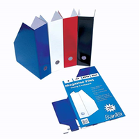 MAGAZINE FILE C/BOARD BLACK 3/PK Pack