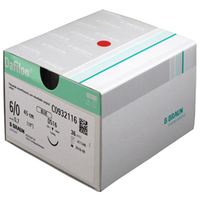 Braun Dafilon Sutures 3/8 Reverse Cutting 6/0 16mm 36/Box (Bc0932116) Box