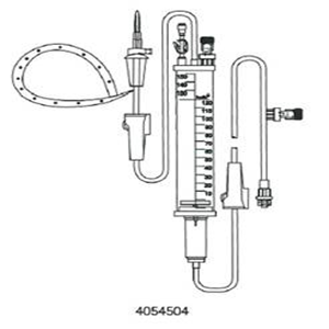 Intravenous IV Burette Inline, 150ml, 25/Box Box