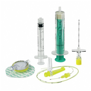 B. Braun Perifix Paediatric Filter Set with LOR Syringe, Sterile, 20 Sets/Case