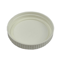 Cap for BC14599C, 63mm, Polypropylene, White, Each Each