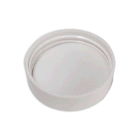 Livingstone Screw Cap, for 65mL Glass Jar (BCH0856N), White Each Each