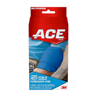 Ace Reusable Hot and Cold Compression Wrap, 10cm, Each Each