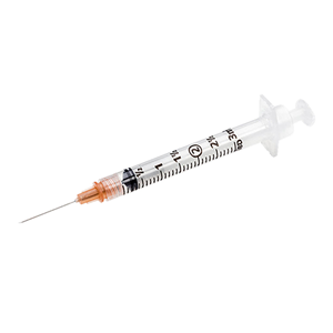 Out of Date,BD Integra Syringe 3ml,w/ 25G x 0.625" Needle,100/Box, Original Unopened Condition, Price Discounted, While Stocks last Box
