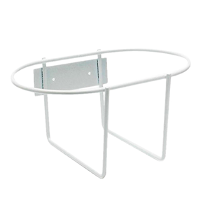 BD Needles Sharps Waste Collector Wall Bracket, 3L and 8L Capacity, 25.2(L) x 12.5(W) x 17.3(H) cm, Each