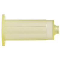 Blood Collection Tube Holder, Fits Most Brands BD, Greiner, Livingstone, Venoject etc, Single Use, Yellow, 250/Bag Bag