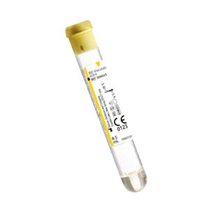 BD Vacutainer® ACD Solution A Tube, 16 x 100mm, 8.5ml, Yellow Conventional Closure, 100/Box Pack