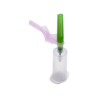 BD Vacutainer Needle Eclipse, 22 Guage x 1.25 Inches, Preattached, 100 Pieces/Box