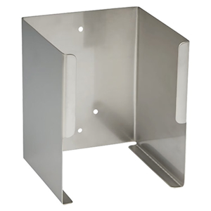 BD E-Z Scrub Surgical Scrub Brush Dispenser Rack, Stainless Steel, Each Each
