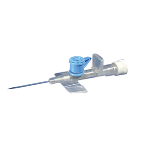BD Venflon 2 IV Cannula, 22 Gauge x 1 Inch, Blue, 50 Pieces/Box