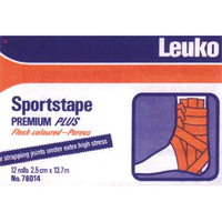 LEUKO SPORTSTAPE 38MM X 13.7M ROLL Loose