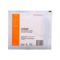 Cutilin Low Adherent Dressing 10 x 10 cm, Single Piece Only Loose