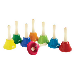 Bell, Assorted Colours, 8/Pack Pack