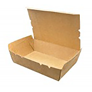 CP Blossom Paperboard Snack Box, Size Large 205 x 107 x 77mm, 200 Pieces/Carton Carton