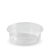 BioCup Sauce Cup, 60ml, Plant Fibre, Natural 1000/Carton Carton