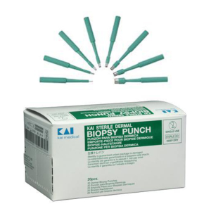 Kai Biopsy Punch with Plunger