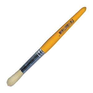 Ec Paint Brush Jumbo Stubby Round Single Each