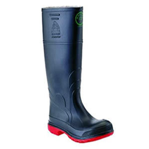 Bata Utility Gumboots Black/Red 400mm Safety Style 892-65090 Size 12 1 Pair Pair
