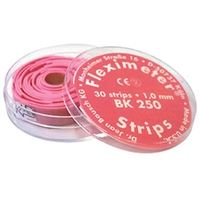 Bauch Fleximeter #bk250 Pink 30 Strp 1mm Each